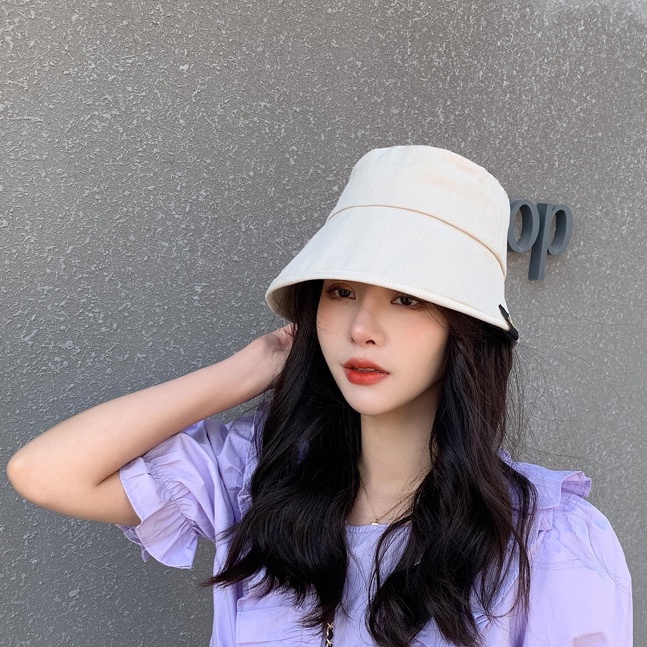 Mũ Bucket Vành Trơn, Nón Tai Bèo Nữ Vành Nhỏ Thời Trang