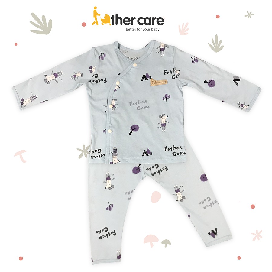 Bộ Quần Áo Trẻ em DT FatherCare Cài Lệch - Chuột Ballet FC795