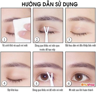 Que Nhấn miếng dán kích mí, que nhấn mí 88149
