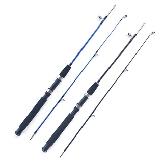 Cần câu 2 khúc đặc shimano đen tải cá 2-15kg - top1vn