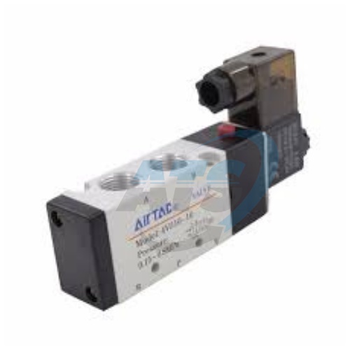 VAN ĐIỆN TỪ KHÍ NÉN AIRTAC 2/2, 3/2, 5/2, 4V210-08, 4v220-08, 4v320-10, 4v420-15, 4v230c-08, 4v330c-10 ,4v430c-15