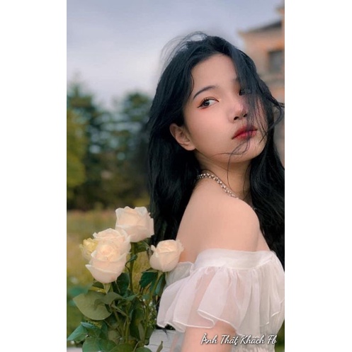 [LOẠI 1❤️CÓ ẢNH THẬT SP VÀ KHÁCH MẶC PHÍA SAU] MAXI VOAN TƠ TIỂU THƯ TRỄ VAI ❤️ ĐẦM TIỂU THƯ CÔNG CHÚA XOÈ TẦNG XINH XẮN