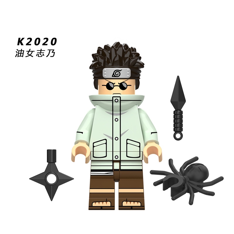 Đồ Chơi Lắp Ráp Mô Hình Nhân Vật Naruto