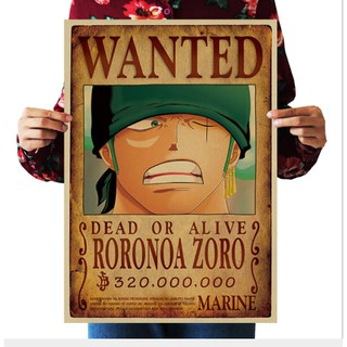 Bộ 69 tấm Poster one piece
