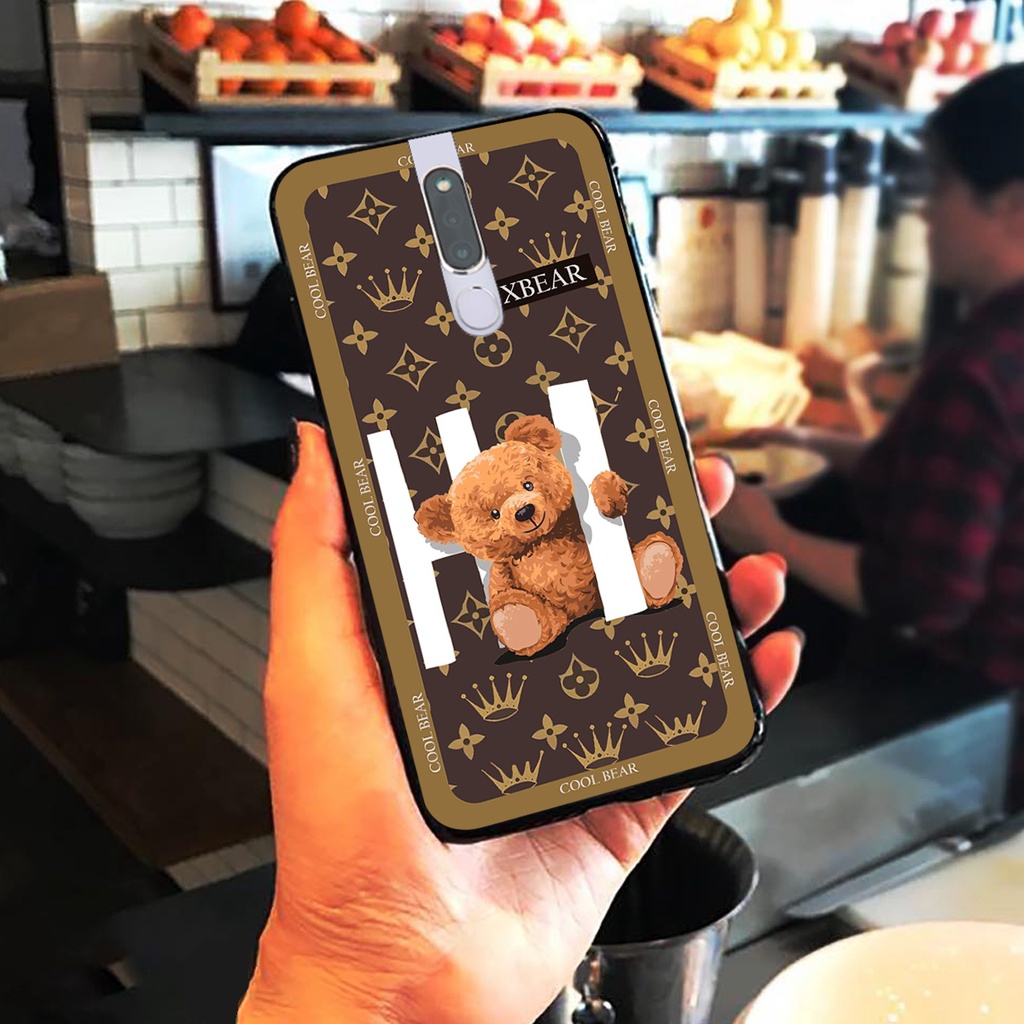 Ốp lưng Oppo F11 PRO in hình cao cấp mẫu kẻ caro,mikenbe@r siêu hot
