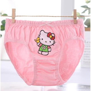 - combo 5 quần lót bé gái mã mèo hello kitty
