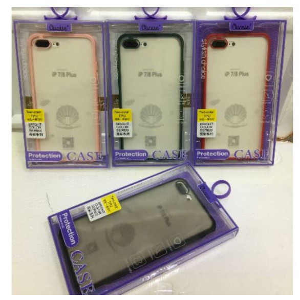 IPHONE 7 PLUS/ 8 PLUS _ỐP LƯNG HIỆU OU CASE NHÁM MỜ CHỐNG VÂN TAY