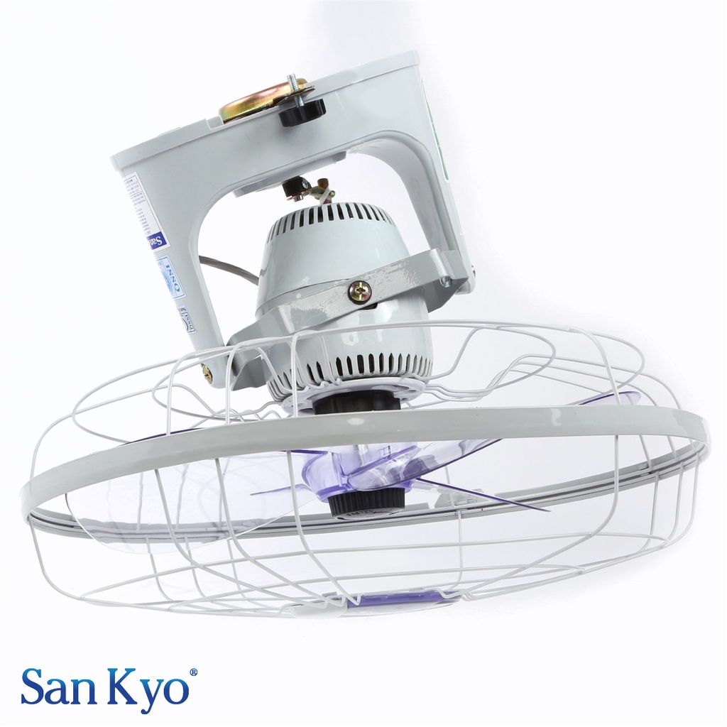 Quạt Trần Đảo 109 Sankyo - Động Cơ Motor Dây Đồng - Cỡ Lớn 16 Inch