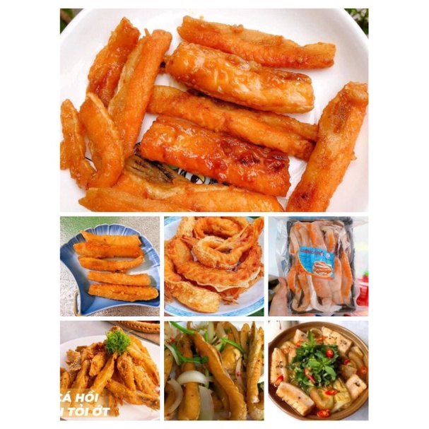 🐟Lườn cá hồi Nauy. Bịt 1kg‼️ GIAO NGAY 🚛