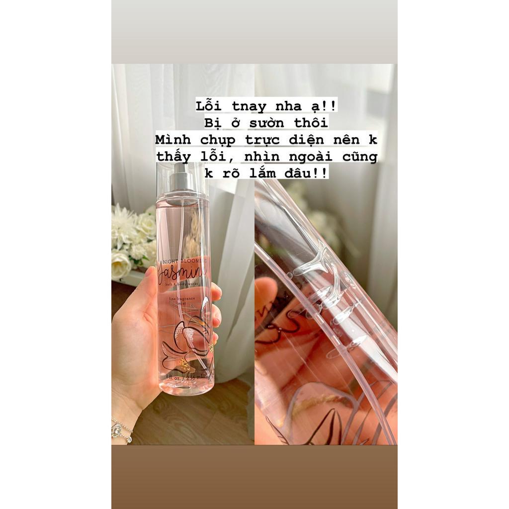 Bodymist BBW hương Night Blooming Jasmine
