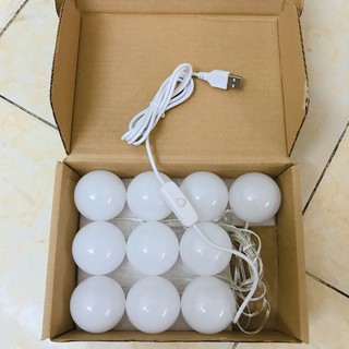 ĐÈN DÁN GƯƠNG TRANG ĐIỂM