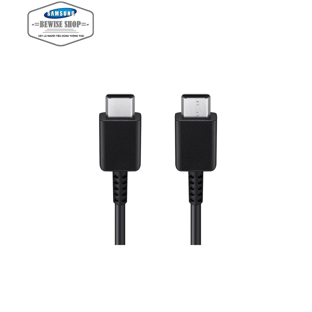 Bộ Sạc Nhanh USB-C SAMSUNG TRAVEL ADAPTER 45W EP-TA845 Kèm Cable 5A 2 Đầu Type C - Hàng Nobox