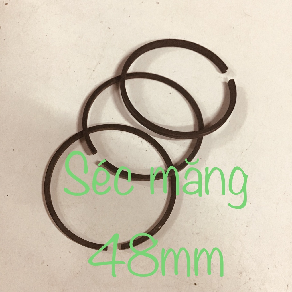 Bộ séc măng bơm hơi - nén khí phi 48mm