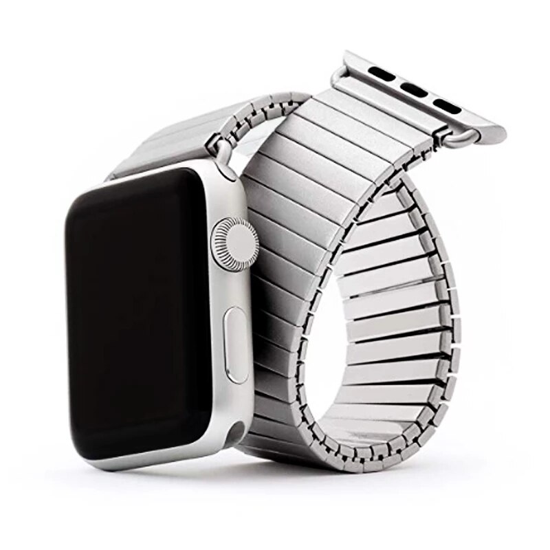 Dây Đồng Hồ Bằng Thép Không Gỉ Cho Apple Watch 42mm 38mm 40mm 44mm Series Se 6 5 4 3 2