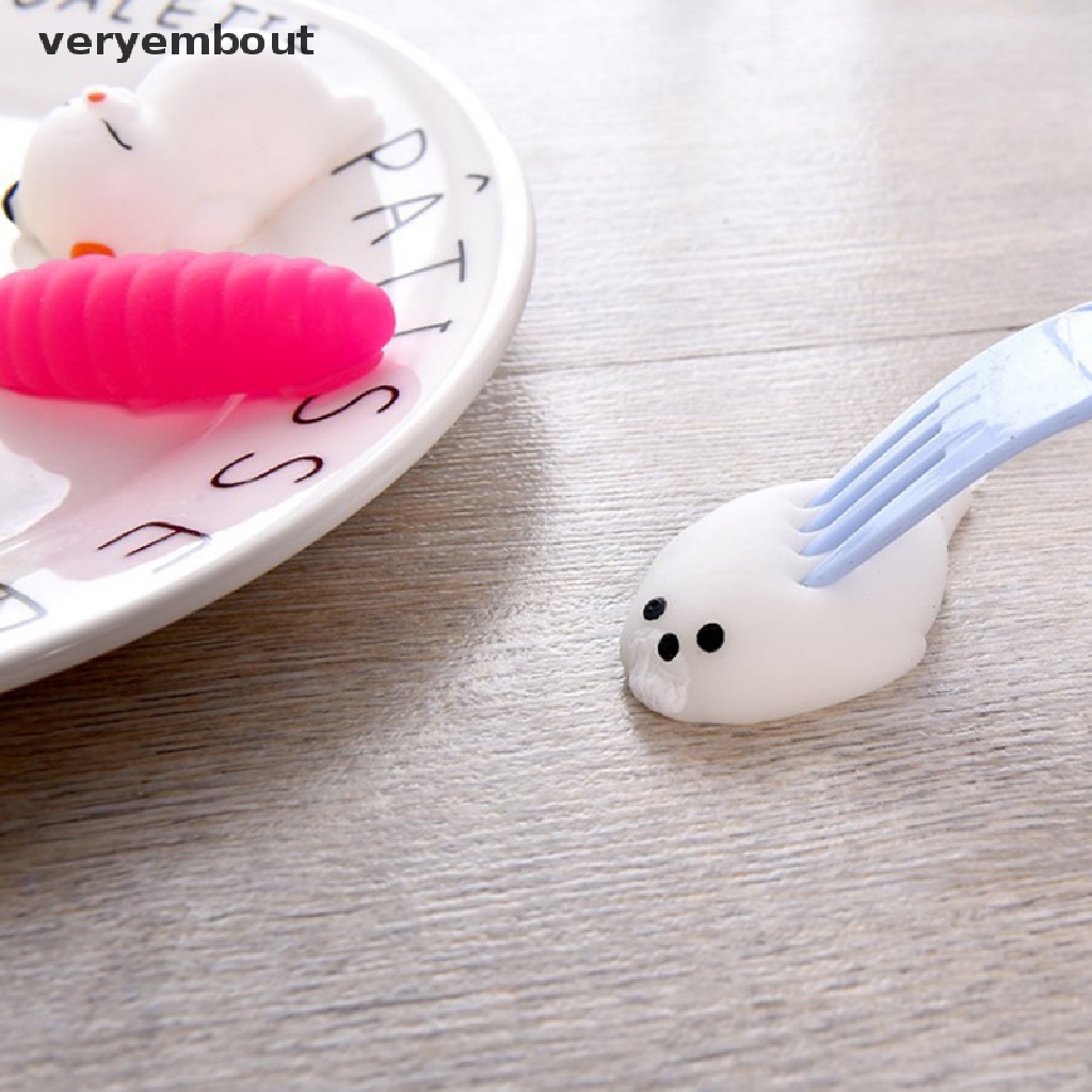 Đồ Chơi Nắn Bóp Hình Động Vật Mini Dễ Thương Đổi Màu Theo Nhiệt Độ 96 Mẫu