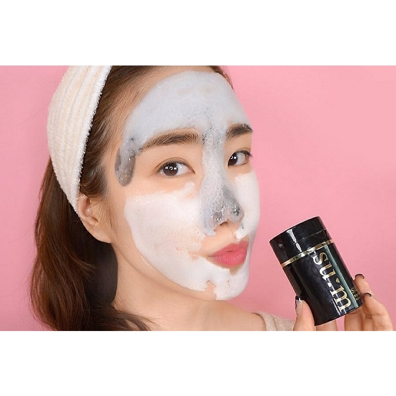 10 gói mặt nạ Sủi bọt thải độc Su:m37 Bubble-De Mask Black_𝗘𝗯𝗶𝘀𝘂 𝗖𝗼𝘀𝗺𝗲𝘁𝗶𝗰