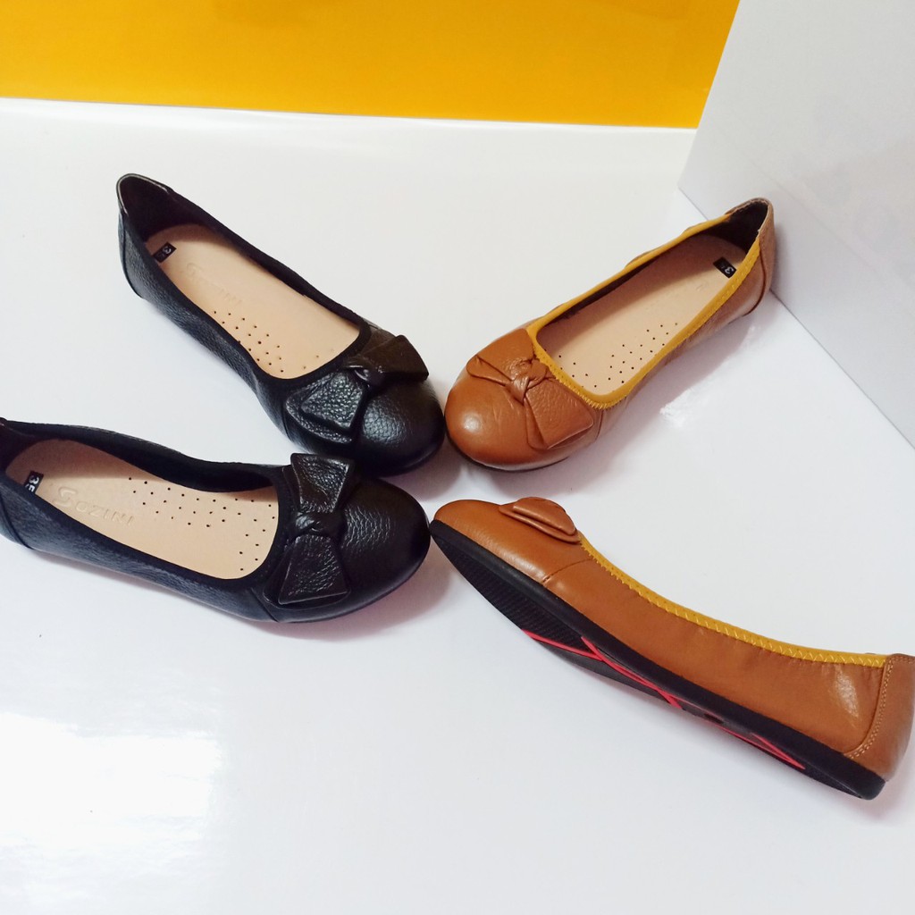 [xả kho] Giày búp bê da bò siêu xinh (Hình tự chụp) | BigBuy360 - bigbuy360.vn