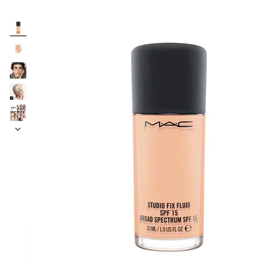 Kem nền MAC Studio Fix Fluid foundation SPF 15