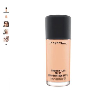 Kem nền MAC Studio Fix Fluid foundation SPF 15