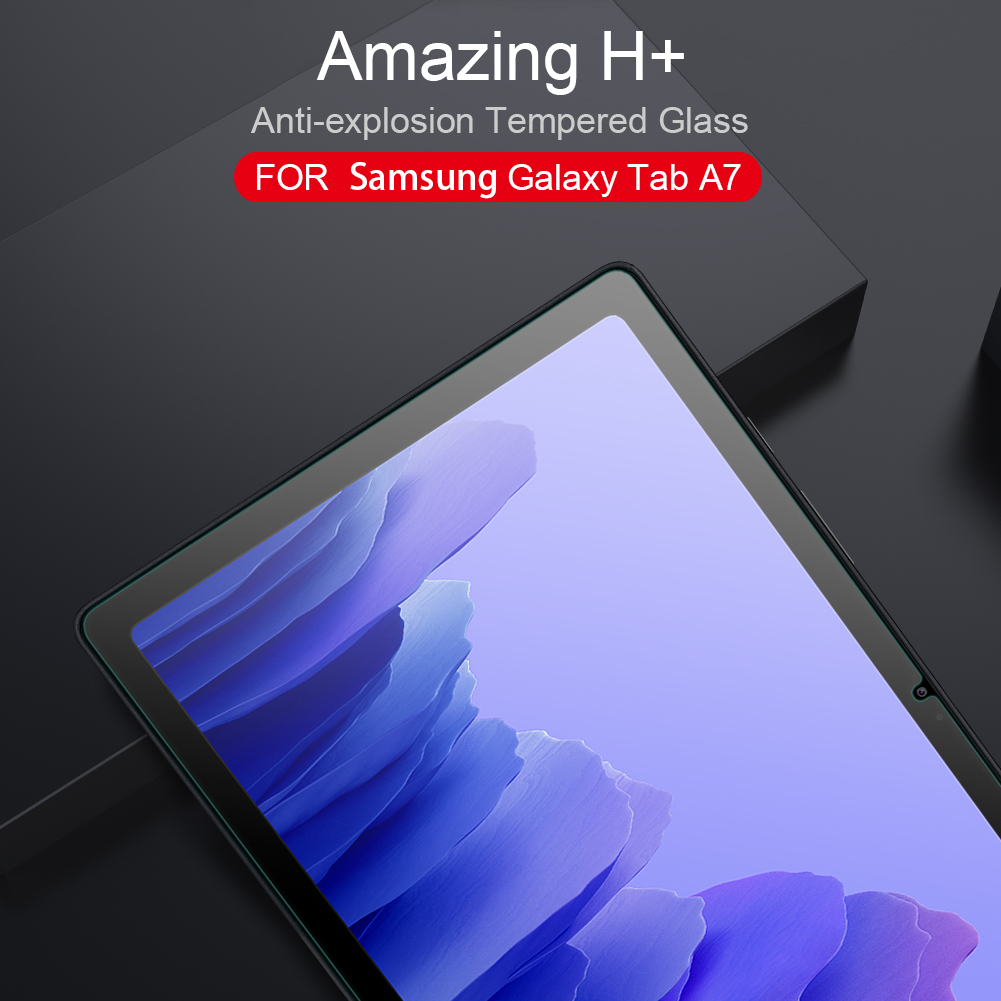 Kính Cường Lực NILLKIN H+ Bảo Vệ Màn Hình Máy Tính Bảng Cho Samsung Galaxy Tab A7 10.4 (2020)