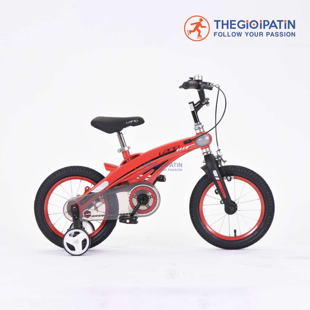 Xe Đạp Trẻ Em Cougar-Centosy-LanQ 39 Dành Cho Trẻ Từ 2-11 Tuổi, Có Bánh Phụ Cho Bé Mới Tập Đi