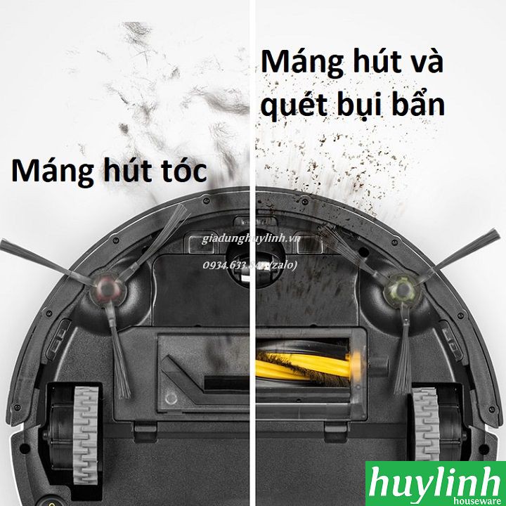 [Mã ELHAMS5 giảm 6% đơn 300K] Robot hút bụi thông minh Ecovacs Deebot 900 - Chính hãng