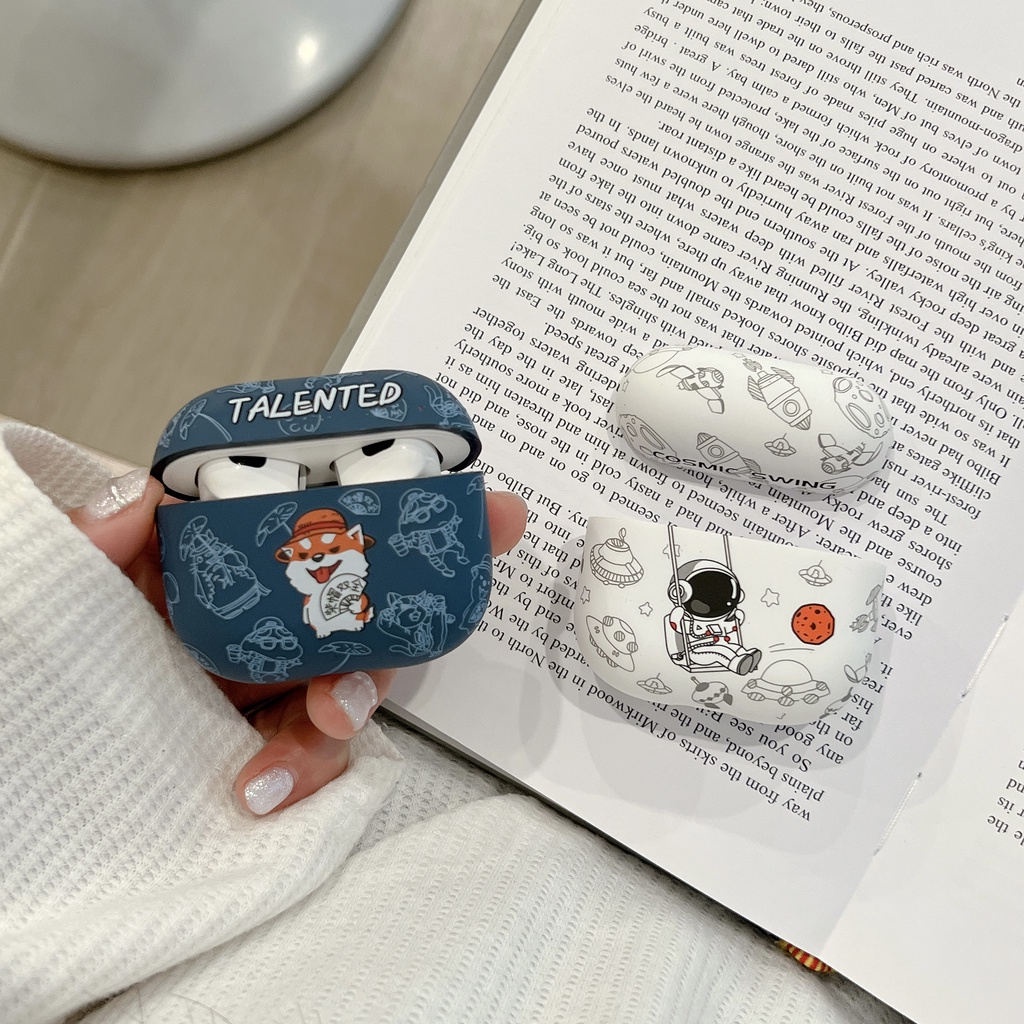 Vỏ Bảo Vệ Hộp Sạc Tai Nghe AirPods3gen 2021 AirPods3 AirPodsPro AirPods2gen Ốp