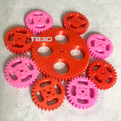 In 3D Theo Yêu Cầu Nhựa Giá Rẻ 1gam = 1000d HCM