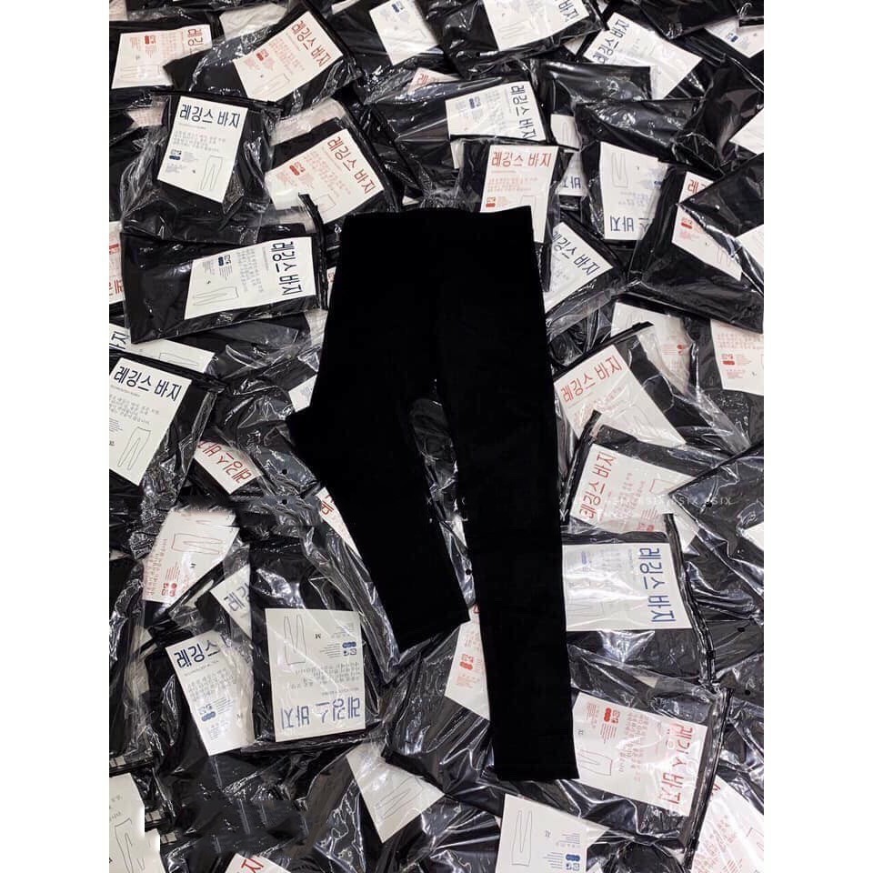 Quần Legging Nữ Cạp Cao Xuất Hàn Siêu HOT