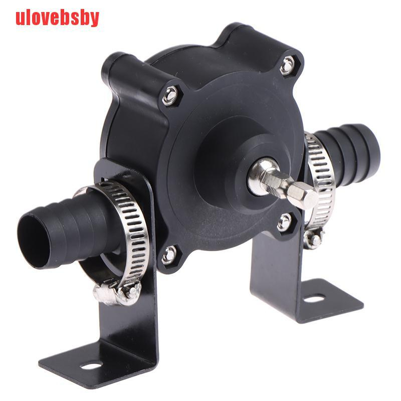 Máy Bơm Dầu / Nước Tự Lắp Ráp Chuyên Dụng Cho Máy Khoan Điện