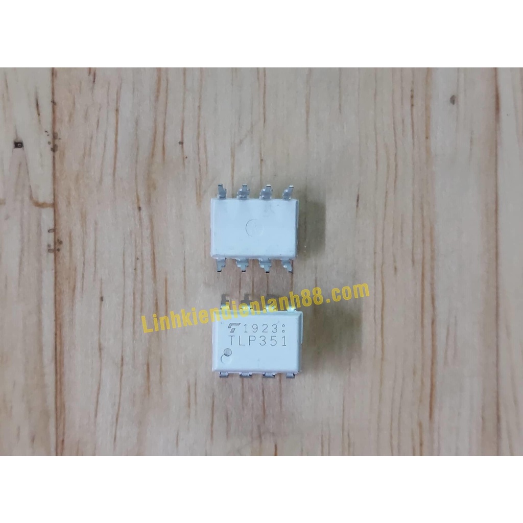 TLP351 chân cắm cắm mới chính hãng Toshiba 100%( có thể thay cho tlp351 chân dán).
