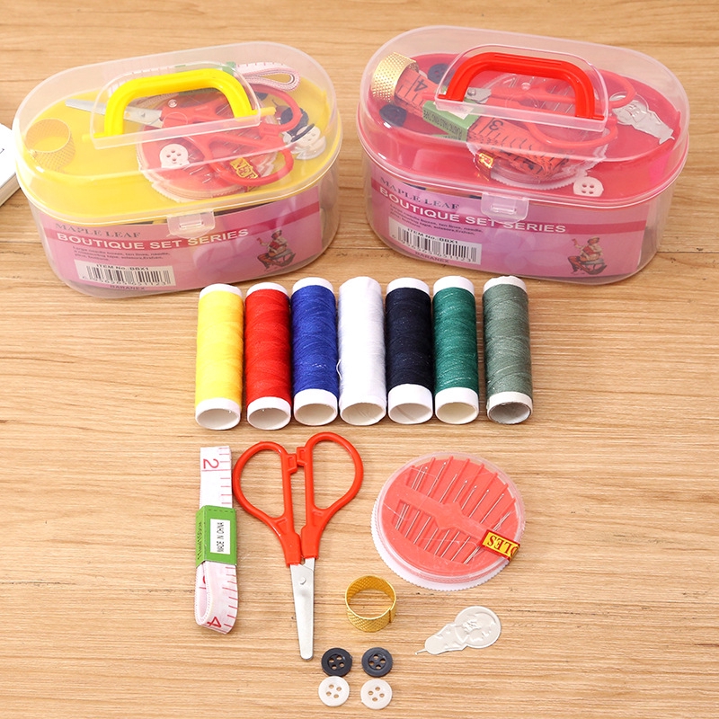 Bộ Dụng Cụ May Vá Nhỏ Gọn Đa Năng Tiện Dụng (Có Bán Lẻ)