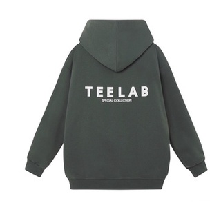 Áo hoodie zip Teelab basic khóa khóa cao cấp 1:1