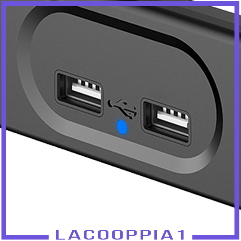 Ổ Cắm Sạc Usb Kép Lapoppia1 Cho Xe Hơi