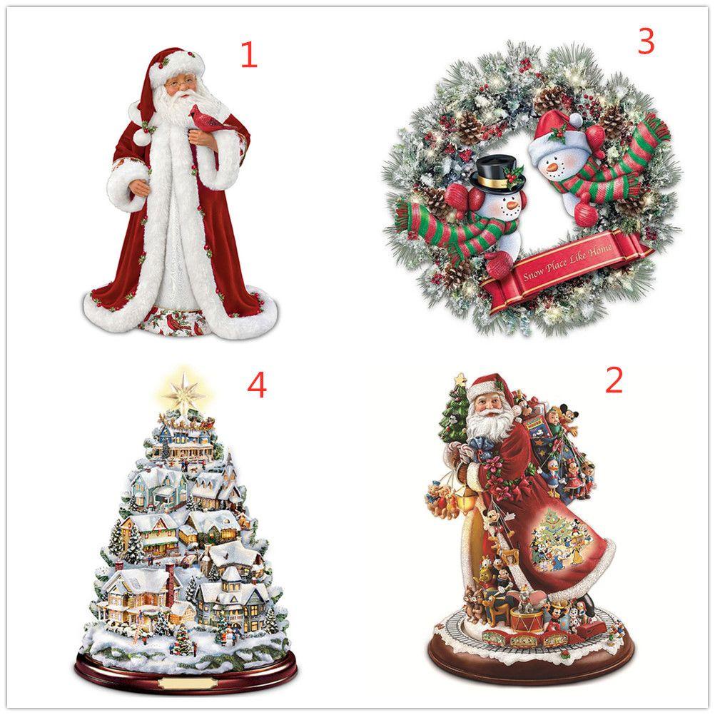 Miếng Dán Cửa Sổ 20x30cm Hình Ông Già Noel