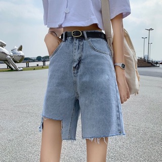 ☀️Quần Jeans Ngố Rách Ulzzang