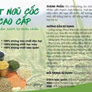 1kg ngũ cốc