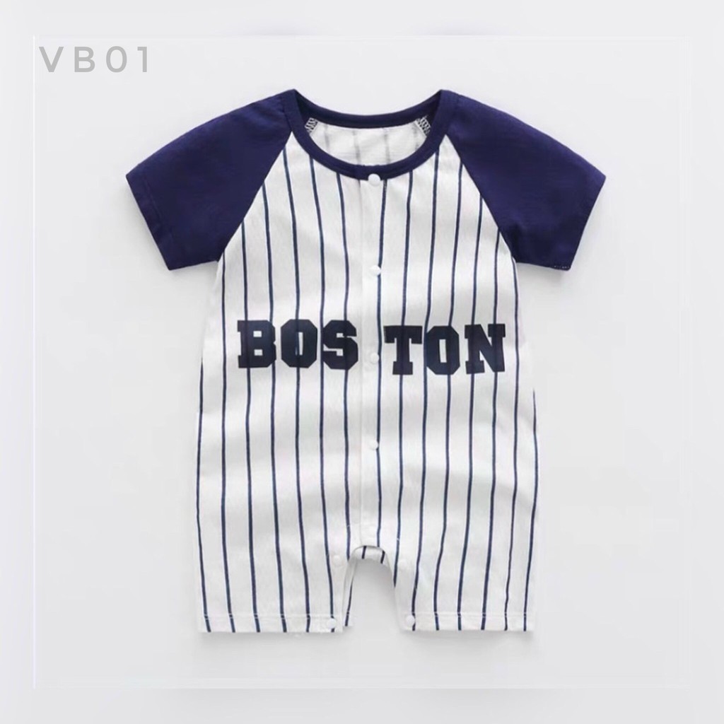 Body Cho Bé, Body Bé Trai Bé Gái Chất Cotton Siêu Thoáng Mát Cho Trẻ Em CheeseKids 5 Đến 13 Kg