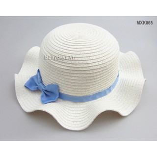 Mũ nón rộng vành cho bé MXK065