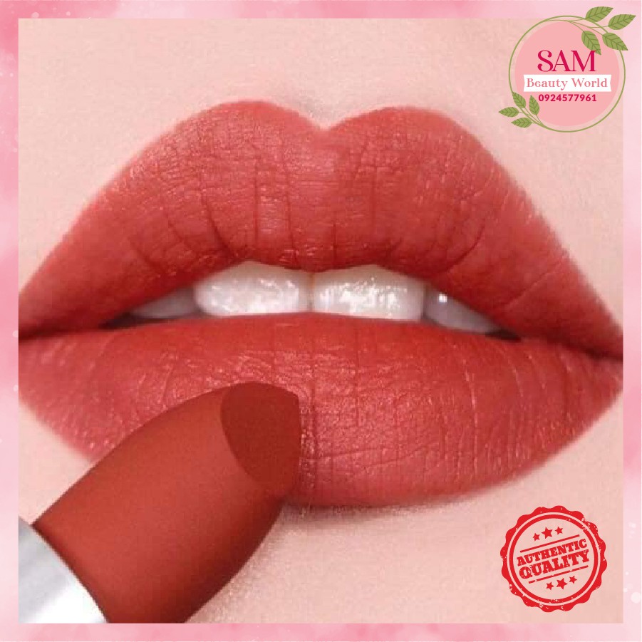 Son MAC charm Valentine Limited Matte Mist Powder 316 - Tone đỏ đất | BigBuy360 - bigbuy360.vn