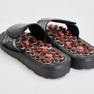  Máy Massage Shiatsu tấm mát xa dép đi trong nhà bấm huyệt giày đá cuội đế dép trong nhà và dép đi trong nhà cho nam và n 