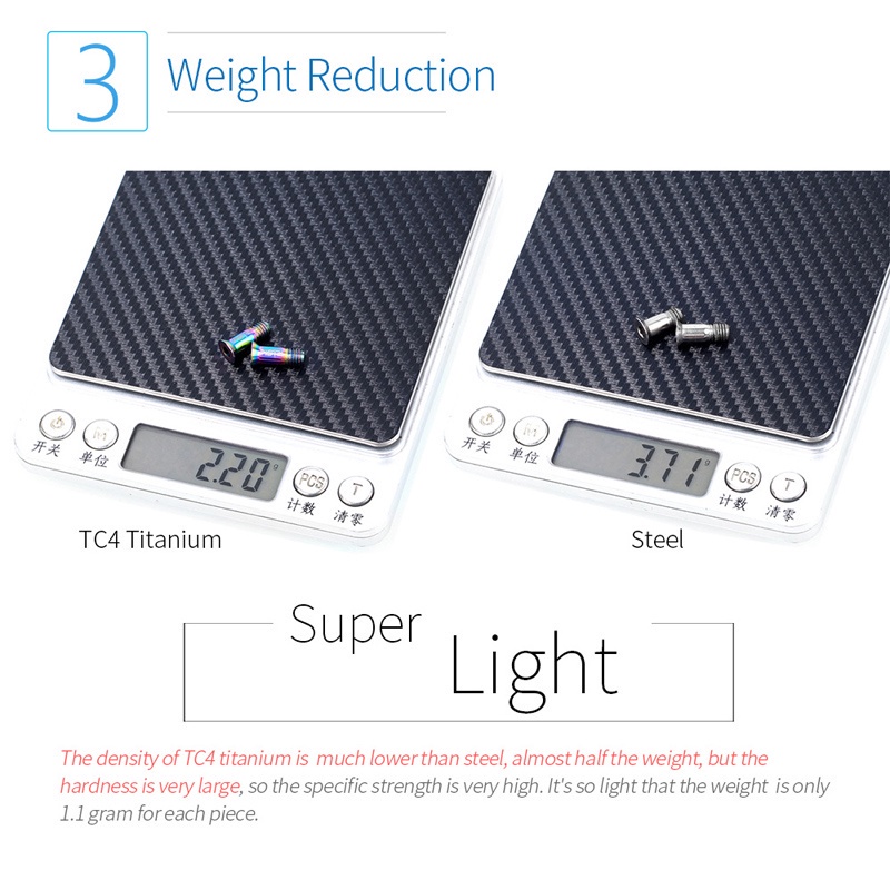 Bu Lông Rissk M5x14.2 Mm Chuyên Dụng Cho Xe Đạp