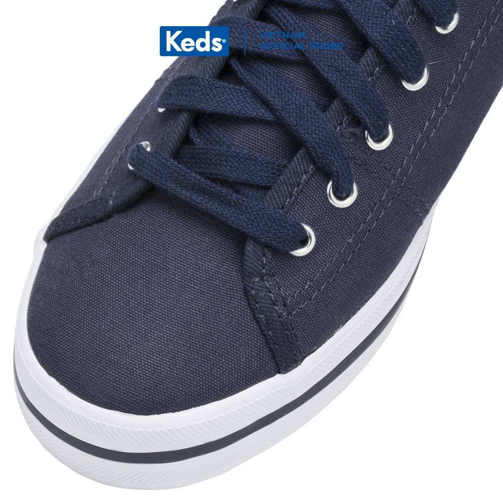 Giày Keds Nữ - Kickstart Seasonal Solid Navy - KD054685