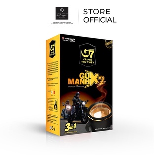 Cà phê g7 3 in 1 gu mạnh - trung nguyên legend - hòa tan sữa