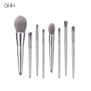 Set 8 Cọ Trang Điểm Đầu Cọ Lông Mềm