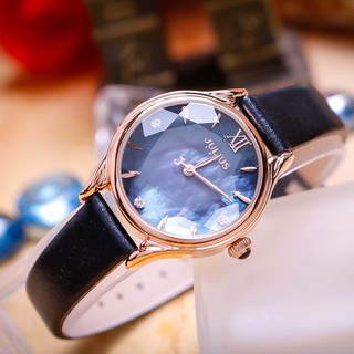 Đồng hồ nữ JULIUS JA-1154E dây da