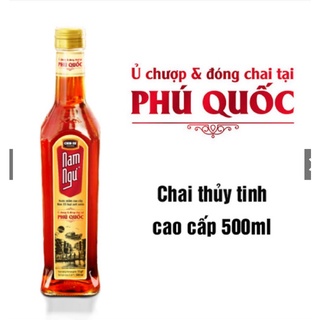 Nước mắm nam ngư phú quốc 500ml