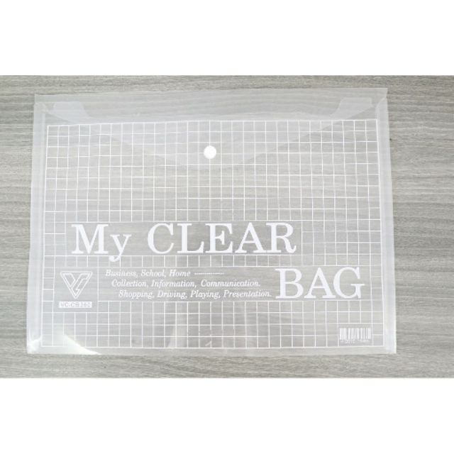 [Giao 2 Giờ] 1 Xấp Bìa Nút MyClear F4 - 12 Cái