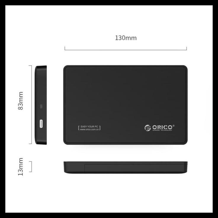 Vỏ Ổ Cứng Orico 2.5 Inch Type-C 3.1 Gen 2-2588c3-g2 Mpd312 | BigBuy360 - bigbuy360.vn