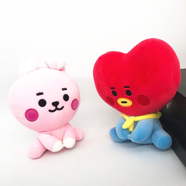 [HÀNG MỚI] Doll BT21 baby sitting doll - gấu đứng BT21 phiên bản mới